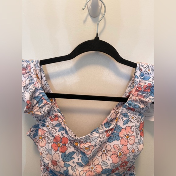 NWT Eomenie Floral Tankini‎ Swimsuit  - Size M - Picture 6 of 16